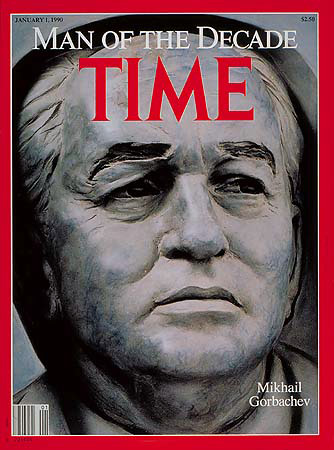newt gingrich man of the year time. Gorbachev - Twice Man of